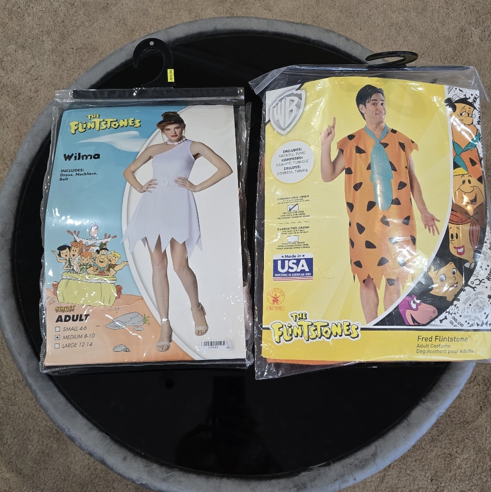 Flintstones Wimla & Fred